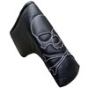 Skull Magnetic Golf Putter Cover Headcover Blade Putter Head Cover