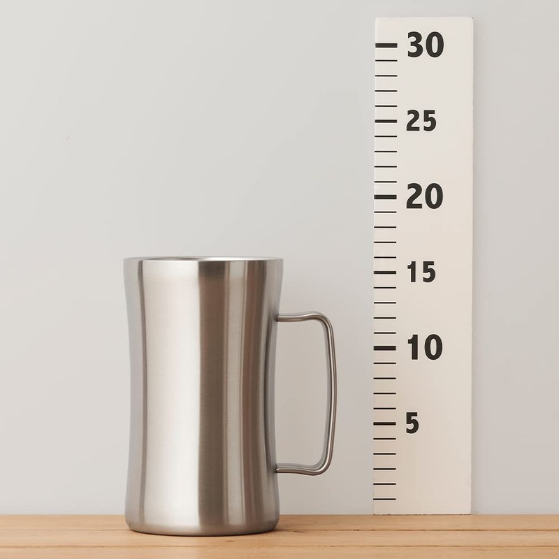Doshisha Drinking Mega Jug, 3.3 gal (1 L), Dishwasher Safe,