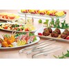 Todai 18-0 Clever Tongs, Economy Type, For Yakiniku, Pasta, Camping,