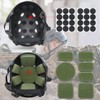 Universal Airsoft Helmet Padding,Helmet Replacement Foam Padding Kits Set,Helmet Pads