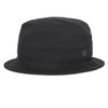 Goorin Bros. Cape May Cotton Twill Bucket Hat, Black, Small-Medium