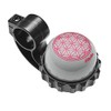 Electra Bicycle Bell FWD Twister Bell Rosette Grey Pink 525