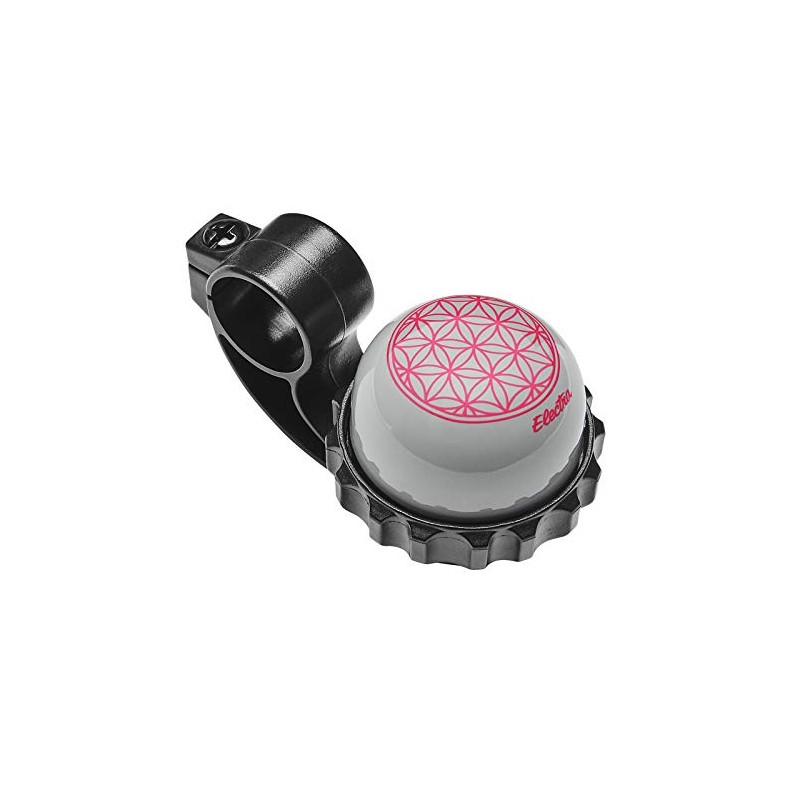 Electra Bicycle Bell FWD Twister Bell Rosette Grey Pink 525