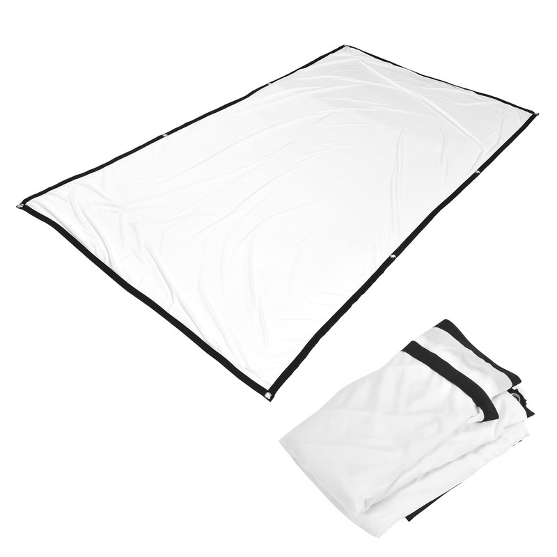 High Definition Projector Screen Foldable Portable Projection Mini Screen for