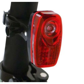 captain stag tail light black