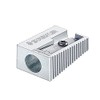 Staedtler 510 10, Pencil Sharpener (Manual Pencil Sharpener, Metallic, Metal)