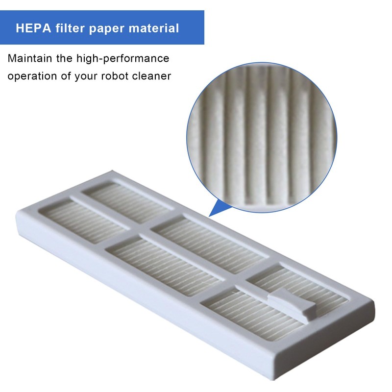 KingBra 4Pack Hepa Filter Replacement Vacuum Cleaner Filter Compatible with