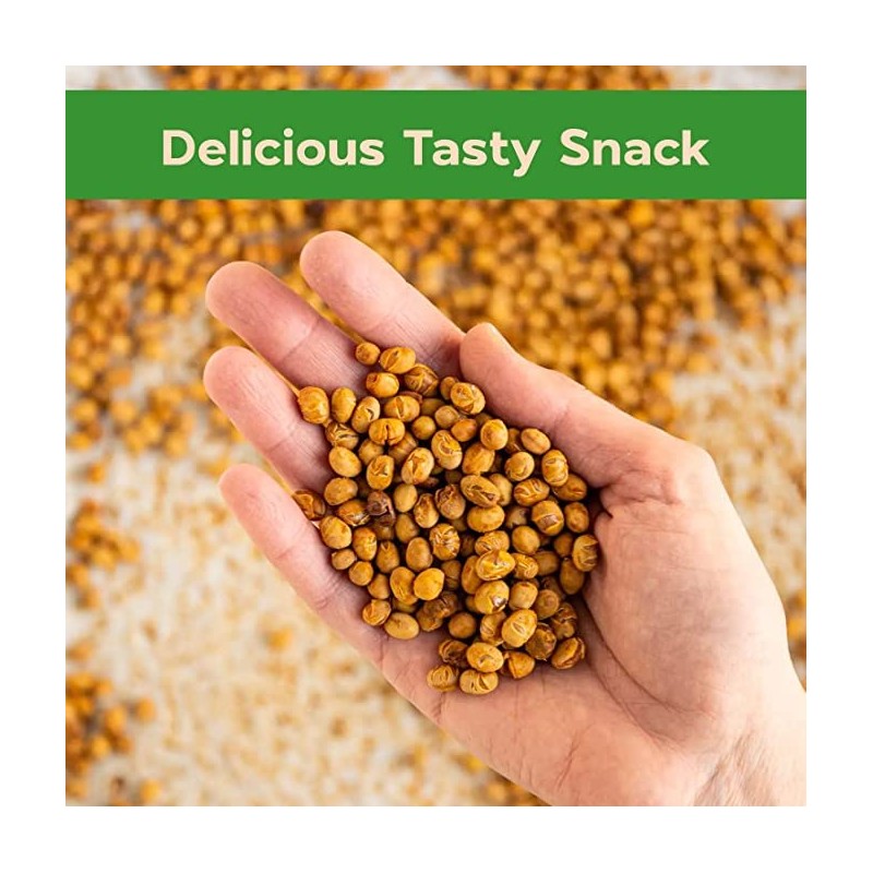 Sincerely Nuts Roasted Soybeans Unsalted (2 LB) Gluten-Free - Vegan