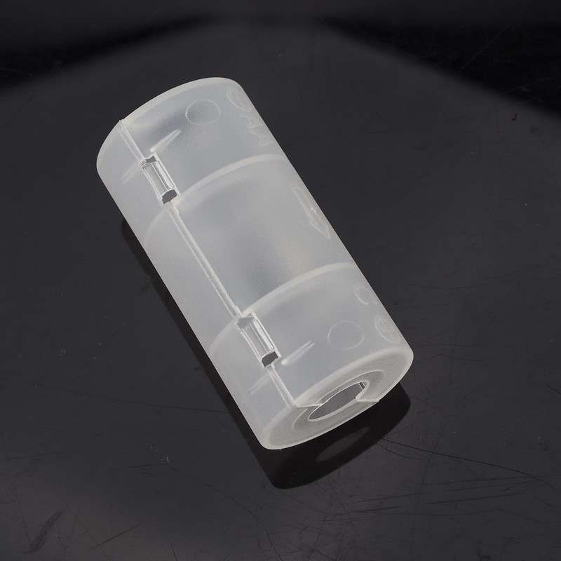 OriGlam 4Pcs AA to C Size Battery Converter, Battery Adapter