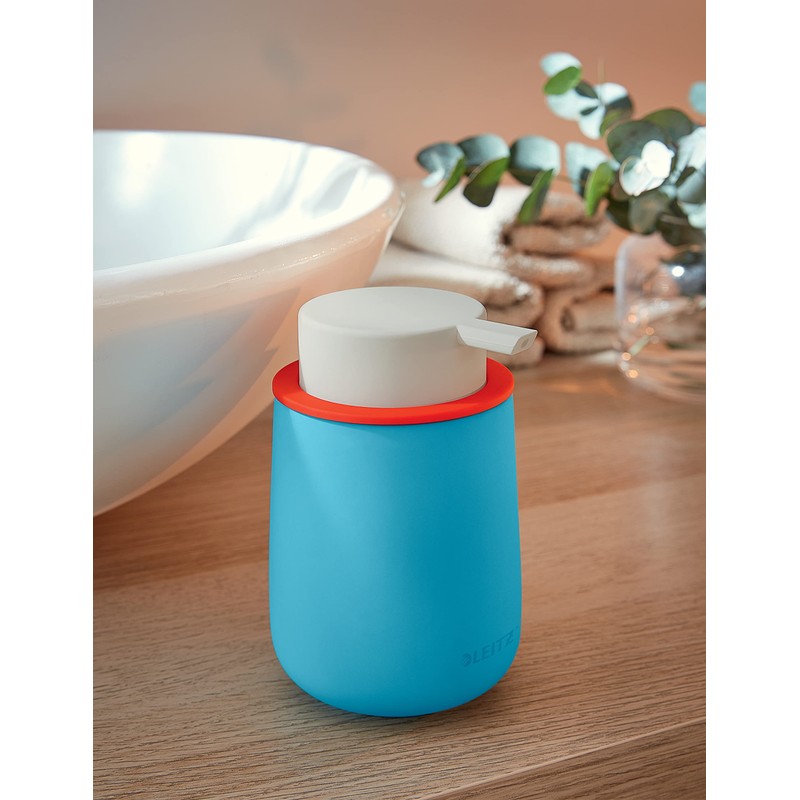 Leitz Pump Dispenser, Cosy Range, Calm Blue, 54040061