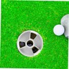 Gatuida 2 Pcs Plastic Golf Hole Cup Durable Putting Training