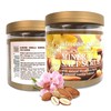 Dead Sea Collection Almond Vanilla Salt Scrub – Exfoliating Body