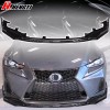 dtangor Front Lip Splitter For Lexus IS F-Sport IS200t IS300