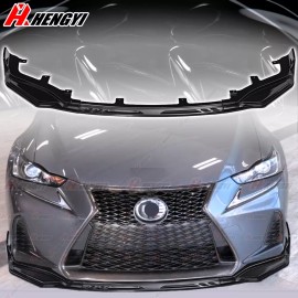dtangor Front Lip Splitter For Lexus IS F-Sport IS200t IS300 IS350 2017 2017 2019 2020