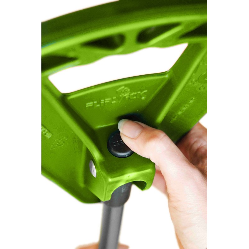 Flipstick Telescopic Folding Seat Stick Neon Green