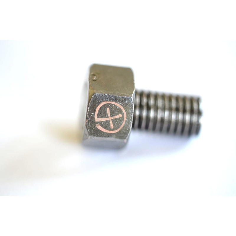 Geocaching Geocaching Logo Vert Black Magnetic Screw with Eck -