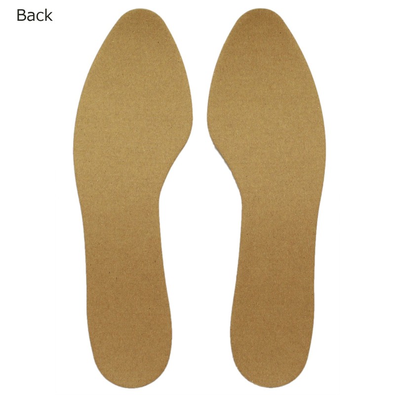Insoles Suashi 400014 Women's Comfort Barefoot 5 Pairs+1 23cm