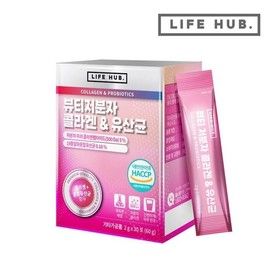 뷰티저분자 콜라겐 유산균 1세트 (2g x 30포) 1개월분 Beauty Molecule Collagen Probiotics 1 Set (2g x 30 Packs) 1 Month Supply