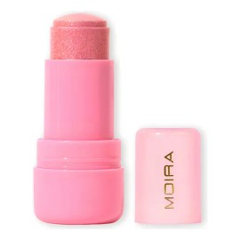 Iluminador Gelatinoso Moira Icy Glow Jelly Stick Ijs 002 Rosé Pop