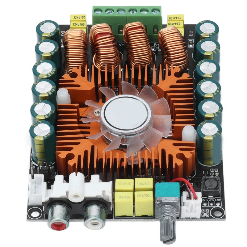 Digital Amplifier Board High Power 2.0 HIFI Stereo 160Wx2 TDA7498E