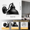 Wall Sconces Battery Operated – Rechargeable Wall Lights with Remote