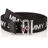Tommy Jeans Women's Tjw Essential Webbing Belt, black