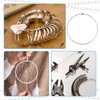 3 Pcs 6 Inch Loose Leaf Binder Rings Extra Large