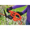 BLACK+DECKER Electric Hedge Trimmer, 17-Inch (BEHT150)
