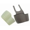 Kinteshun Kitchen Sink Caddy Sponge Holder Hang Basket for Scrubber