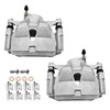 Anpulsero Disc Brake Caliper Assembly Front Driver and Passenger Side