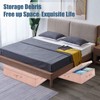 Supowin Underbed Storage Containers Bin with Lids, Large Under Bed