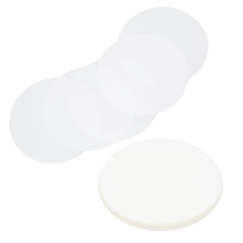 Clear Badge Cover Badge Protector Film for Making Pin Button