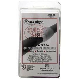 Nu-Calgon Quick Seal Pipe Repair (2" x 3' Roll)