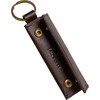 Rubeli Genuine Leather Coin Case, Key Holder, Leather, Coin Purse,