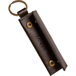 Rubeli Genuine Leather Coin Case, Key Holder, Leather, Coin Purse, Buttero Leather, Key Ring, Key Case, Ultra Small Wallet, Mini Wallet, Small Wallet, darkbrown