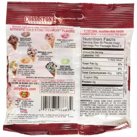 Jelly Belly 66889 3.1 Oz. Jelly Belly Cold Stone Ice Cream Parlor Mix