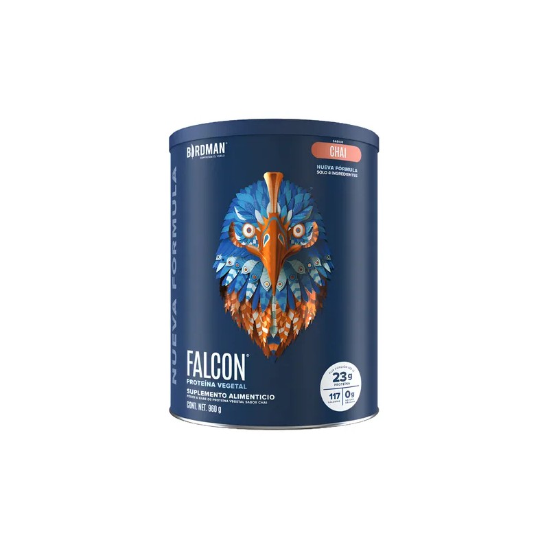 Proteína Vegetal Birdman Falcon 960g 30 Servicios