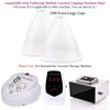 1500ML Vacuum Therapy Machine Cups, Extra-Large Vacuum Cupping Machine Cups