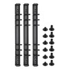 PATIKIL A5 6-Hole Ring Binder Mechanisms, 3 Set Binder Spines