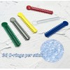 Pack of 1040 Orthodontic Ligature Bands, Braces, Rubber Bands, O-Ring,