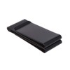 caralin Stainless Steel Slim Double-Sided Money Clip Purse Wallet Credit
