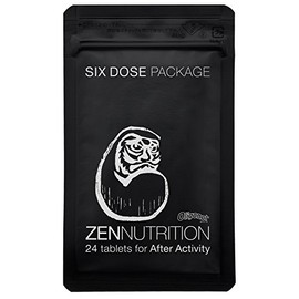 Zen Nutrition 180097 AFTER Dharma Supplement to Drink After Exercise, 24 Tablets