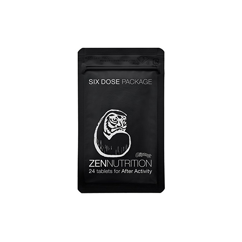 Zen Nutrition 180097 AFTER Dharma Supplement to Drink After Exercise,