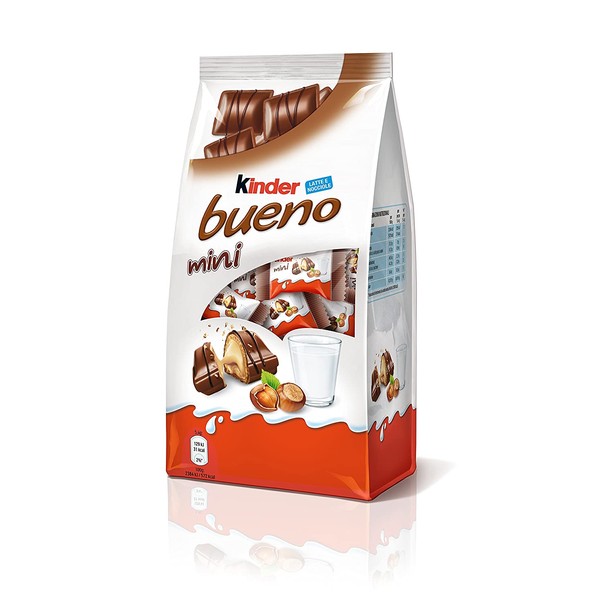 Kinder Bueno Minis 108g (4-pack) (Made in Poland)