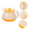 Healeved Thicker Material Urinal Pail Pot Chamber Pot for Adults