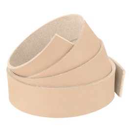 European Leather Works 11-12 oz. (4-4.8 mm) Cinturón de piel curtido vegetal Tamaño de las correas/correas: 1-1/2 x 60 pulgadas (3.81 x 152.4 cm) Herramienta de piel vacuno de grano completo, manualidades, funda de cuchillo, muebles