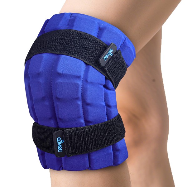 NEWGO Ice Pack for Knee – Long-Lasting 2-Hour Cold Therapy