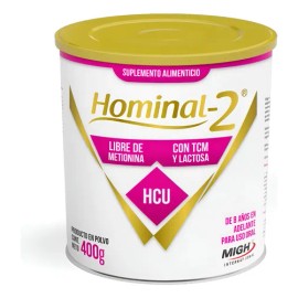 Suplemento Alimenticio Hominal 2 Migh 400 Gr Metabolico                                                                                               