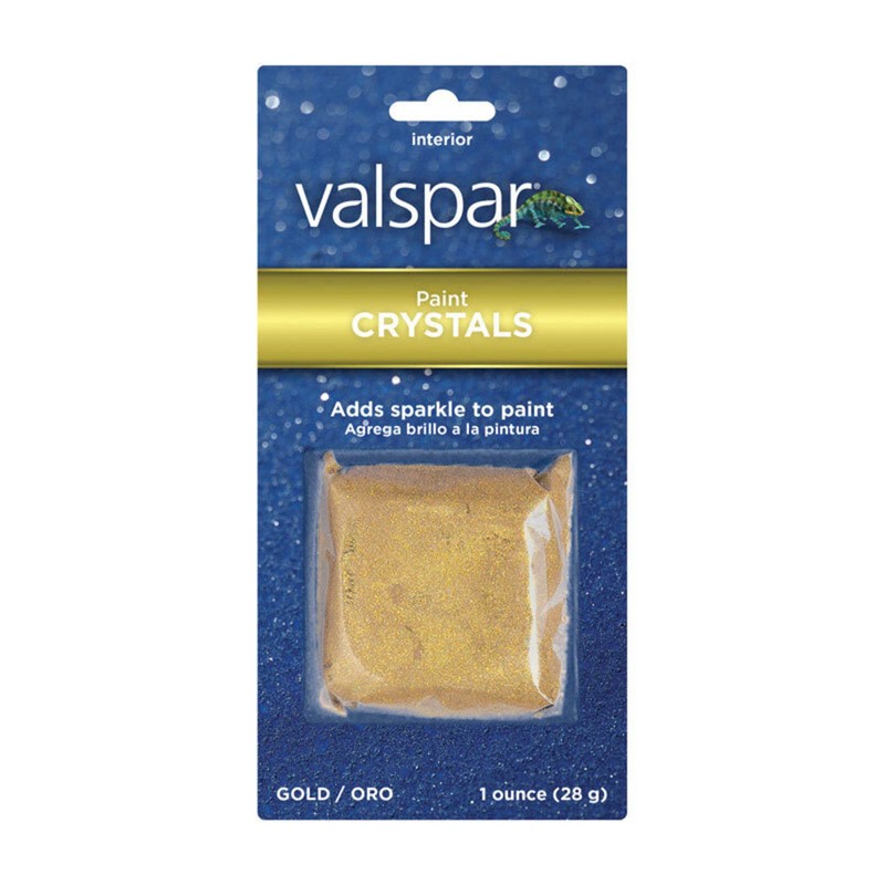 PAINT CRYSTALS GOLD 1OZ