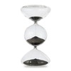 60-Minute Tri-Layer Design Hourglasses Timer - Glitzhome Hand-Blown Sand Clock